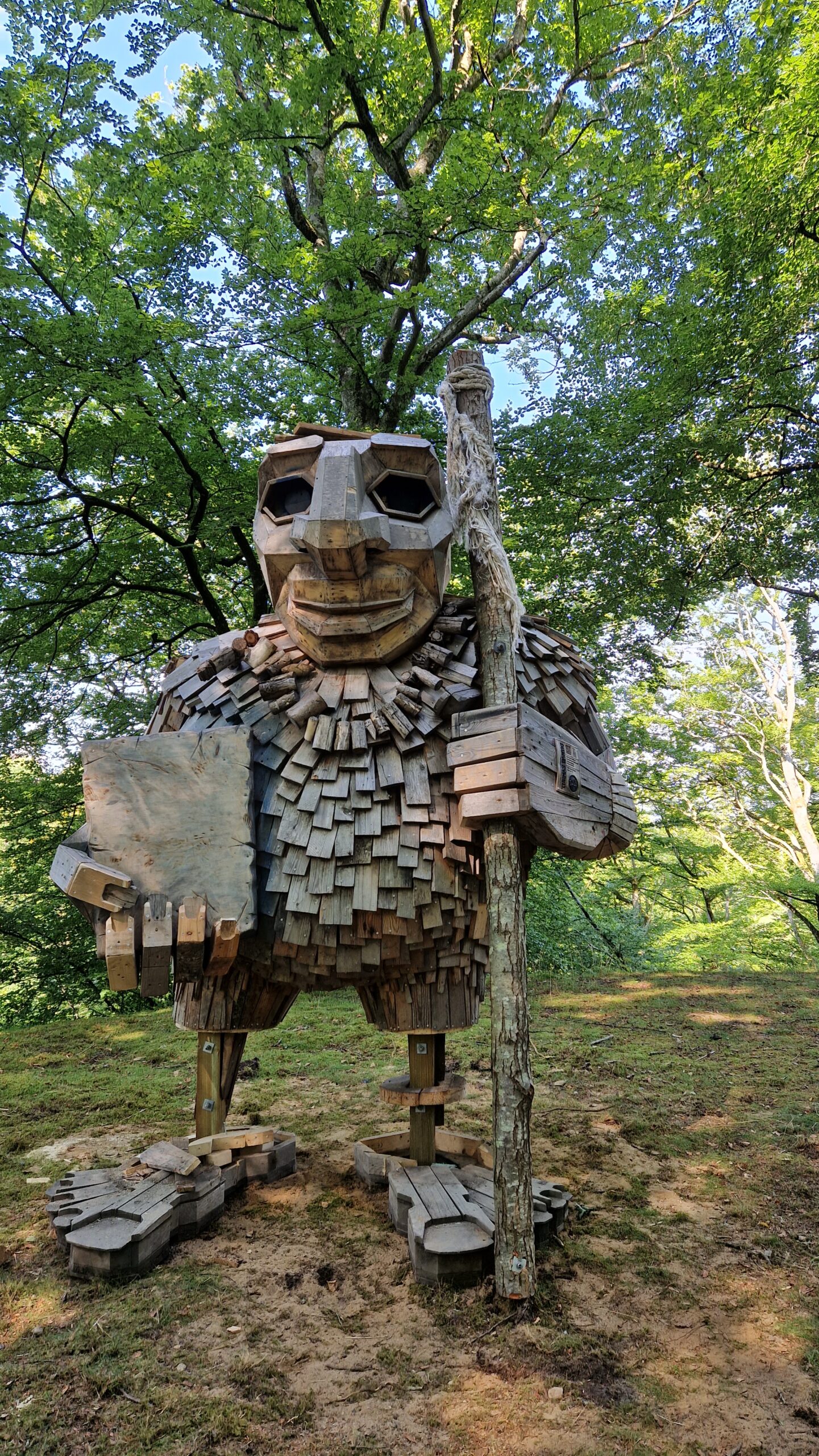 Ivan Evigvår, Munkholm Anlægget, Mariager Vandrerute, 5653